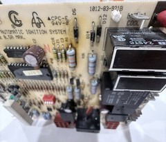 Rheem Ruud Weather King 62-24084-01 Furnace Fan Control Circuit Board 1012-920