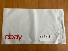 20 eBay Branded Poly Mailers Starter Pack 4 Sizes 5 Bags Each FREE SHIPPING