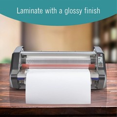 Laminating Film – 2 Pack Glossy Thermal Laminating Roll Easy-Load, 27×500 Inch L