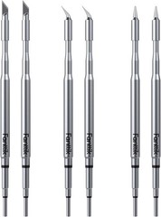 Fanttik C210 Soldering Iron Tips, Replacement Solder Tips for T1 Max, C210-K/I/I