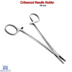 Veterinary General Surgery Suture Kit Scissors Crile Wood Forceps Castroviejo TC
