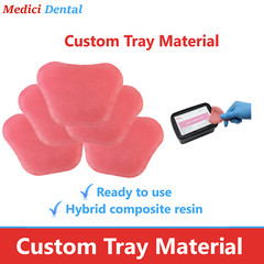 Dental Lab Custom Tray Material Hybrid composite resin, Light cure, Ready to use