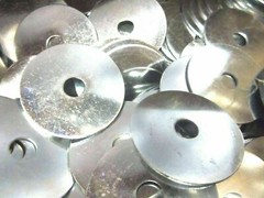 400 Piece Fender Washer Assortment 1/4″-1/2″ Zinc Plated