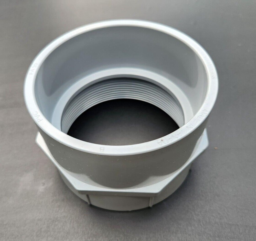 (15 Pack) Ipex Scepter 4″ PVC Female Adapter FA55, 077050