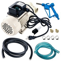 10GPM DEF Transfer Pump Kit 110V 550W For Urea Fluid Drum IBC Dispensing System