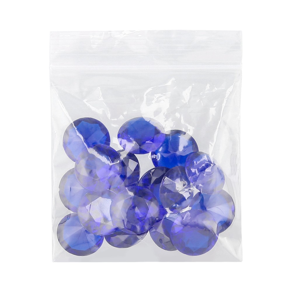 2 Mil Clear Reclosable Plastic Poly Bags 3″ x 3″ Top Seal Baggies 4000 Packs