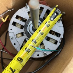 AO Smith 4KA26 Direct Drive Blower Motor Resilient Ring 1/3 hp F48N03A01 1/2×4.5