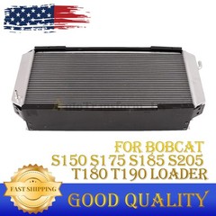 For Bobcat S150 S150G S160 S175 S185 S205 Radiator 6686077 6734100 7152356
