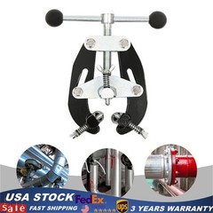 Pipe Clamp 1 to 2.5 inch High Strength Ultra Clamp with Quick Acting Screws.