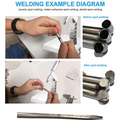 Automatic Spot Welder Pulse Argon Arc Welding Machine Jewelry Welder Spot Welder