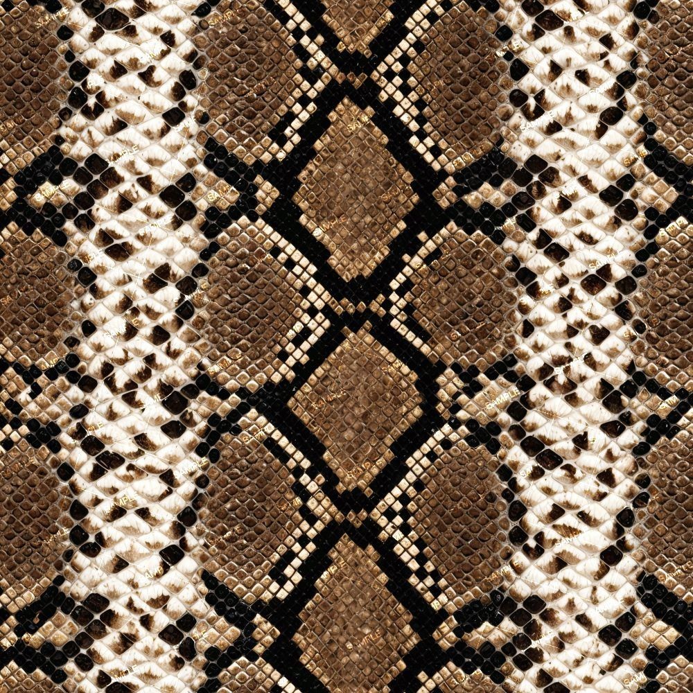 Diamondback Rattlesnake Skin 47 – 16″ x 48″ Hydrographic Film Hydro Dipping