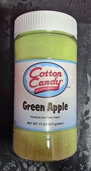 Cotton Candy Express Floss Sugar -3pk- Piña Colada, Green Apple, Bubble Gum NIB
