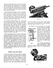 Bardons & Oliver No. 2 Geared Lathe Operation & Maintenance Manual #1799