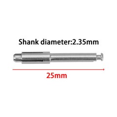 10pcs Dental Mandrel fit For Soflex Polishing Discs