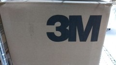 3M 4565-BLK-M 25 Pk Size Medium Hooded Disposable Coveralls
