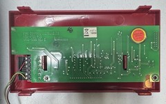 GAMEWELL FCI ANNUNCIATOR LCD 7100. USED WORKS. See Description.