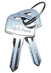 Cole Hersee and Blue Bird Bus Key Blanks 2-Blanks SafeCo Brands