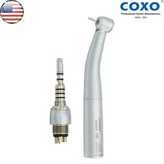 COXO Dental High Speed Fiber Optic Handpiece KAVO MULTIFLEX 6 Hole LED Coupler