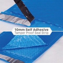 10 25 50 100 6.5″ x 10″ #0 Colored Self Seal Poly Bubble Mailer Package Envelope