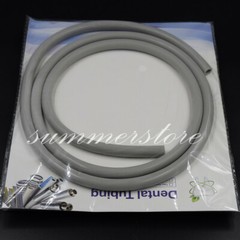 2Pcs SE+HVE Hose Tube 1.55M Dental Silicone Saliva Ejector Suction Valve Adaptor