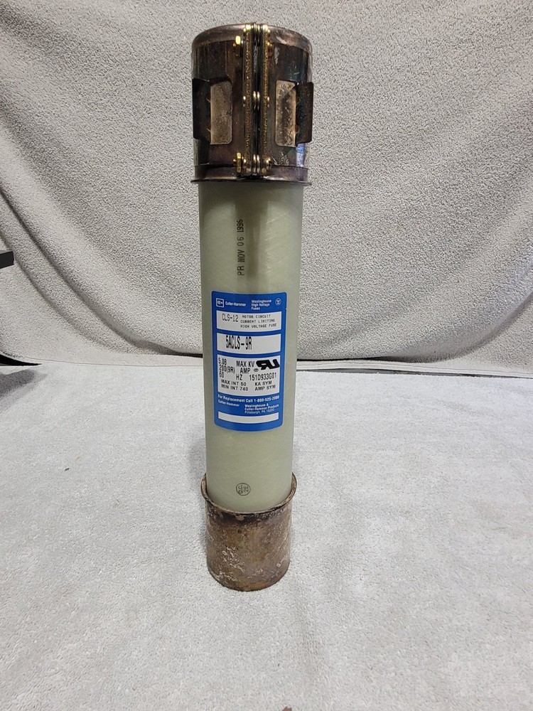 Cutler-Hammer Motor Control Fuse 5ACLS-9R 5.08KV 200A 151D93G01