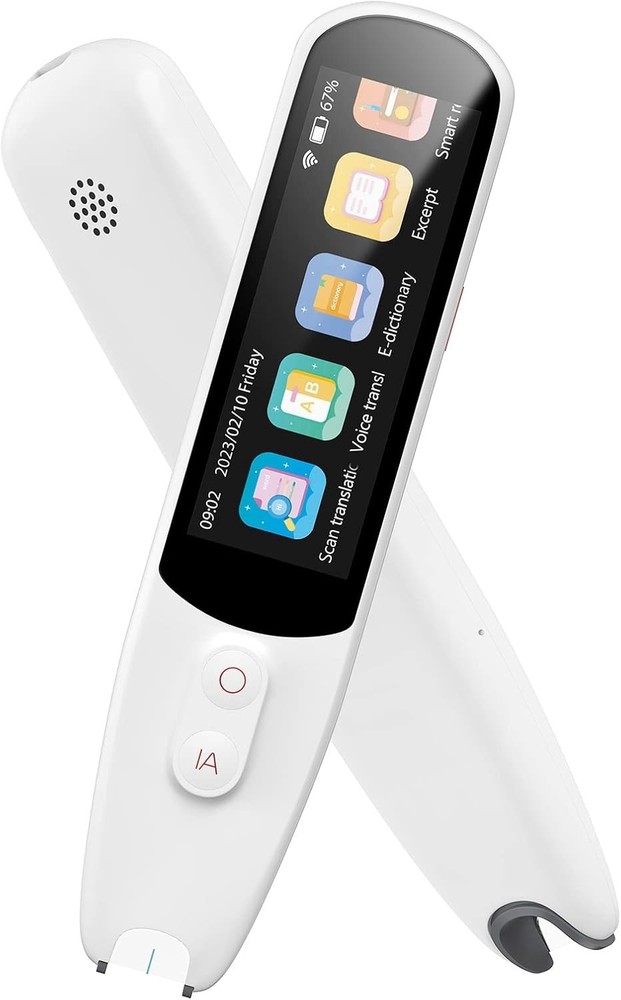 4-in-1 Translator Pen & Reading Pen for Dyslexia Readers,Students and Language L
