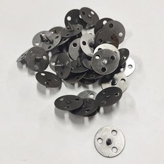 100/50Pc Tire Puncture Spikes Heavy Portable Duty Carbon Steel Round Road Spikes