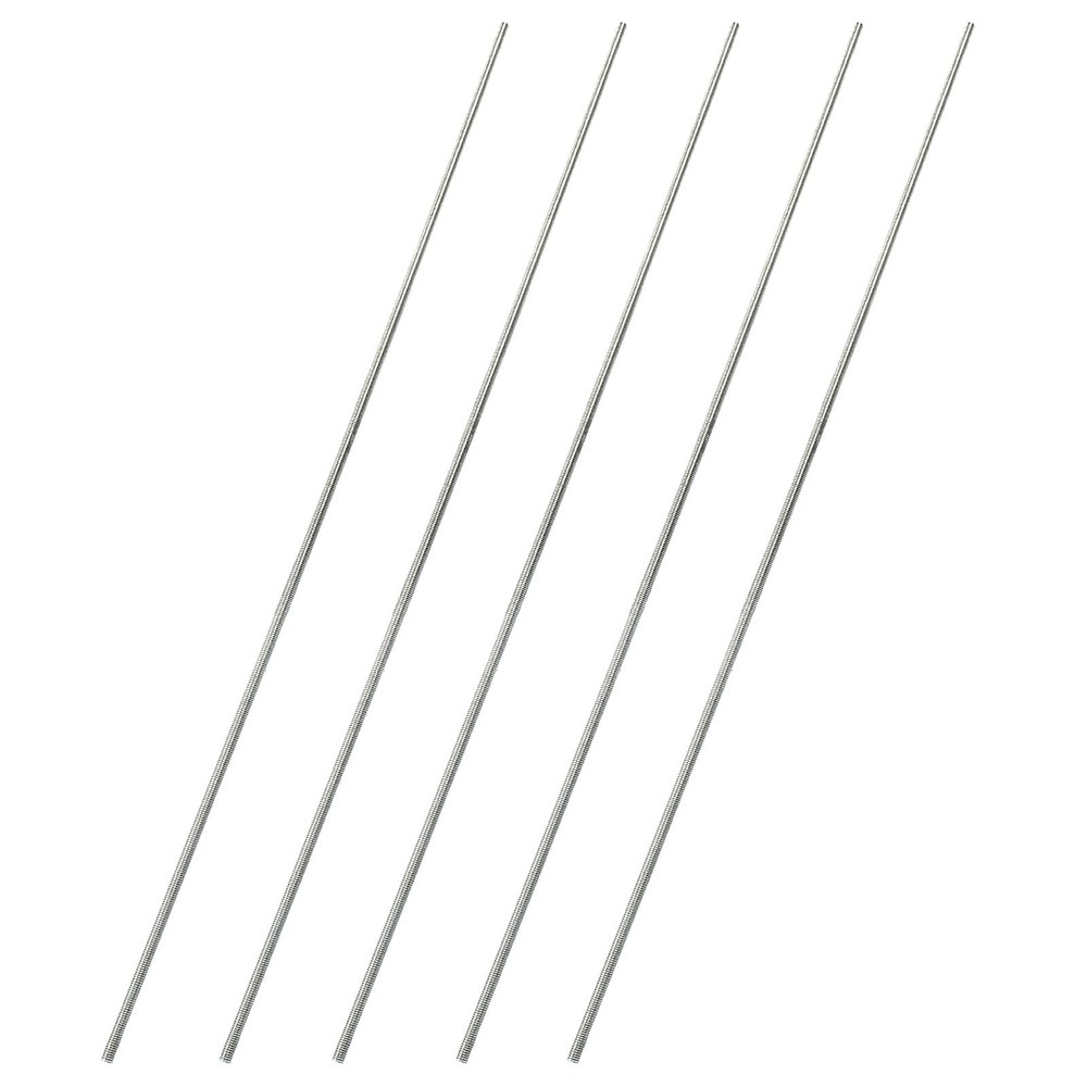 Litoexpe 5 Pack Fully Threaded Rod M3 x 300mm, 304 Stainless Steel Right Hand…