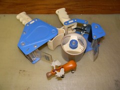 U-line H-150 2″ H-596 3″ Scotch Tape Dispensers Mixed lot of 9