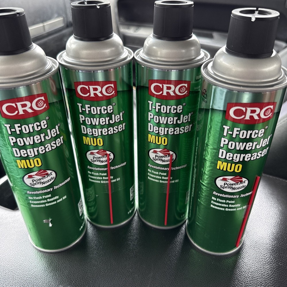 CRC T-Force PowerJet Degreaser (18oz Cans) (4-PACK of 18oz Cans)
