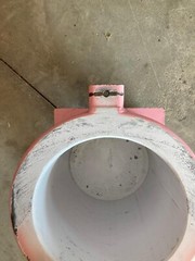 Lead Storage container storage holder for the Precision Ge-68 PET Phantom QC