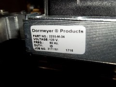BOLTSWITCH DORMEYER 2255-M-34 SHUNT TRIP OPERATOR (HH6)