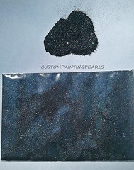 25g Black Halo Holographic Flake .004″ HVLP HOK Paint