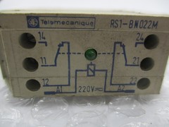 TELEMECANIQUE RS1-BN022M MODULE UNMP