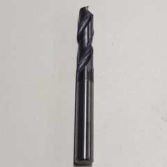 8.1mm SOLID CARBIDE DREAM DRILL 3XD TiAlN COATED W/O COOLANT #DH404081 LOC37