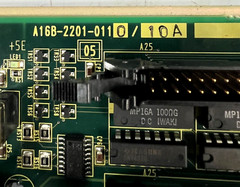 Fanuc A16B-2201-0110/10A Circuit Board CNC Control PCB – Tested / Working