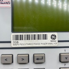 VOLTECH PM300 THREE PHASE POWER METER ANALYZER AB09/9213 100-120V / 220-240V 🎯
