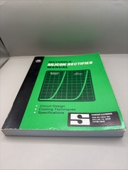 MOTOROLA Silicon Rectifier Manual 1980 Vintage Book