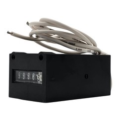 Kessler Ellis KE610F 10CPS 120VAC 6 Digit Non-Resettable Impulse Counter