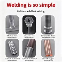 Low Temperature Welding Rods Aluminum Magic Flux Cored Brazing Wire 10pcs