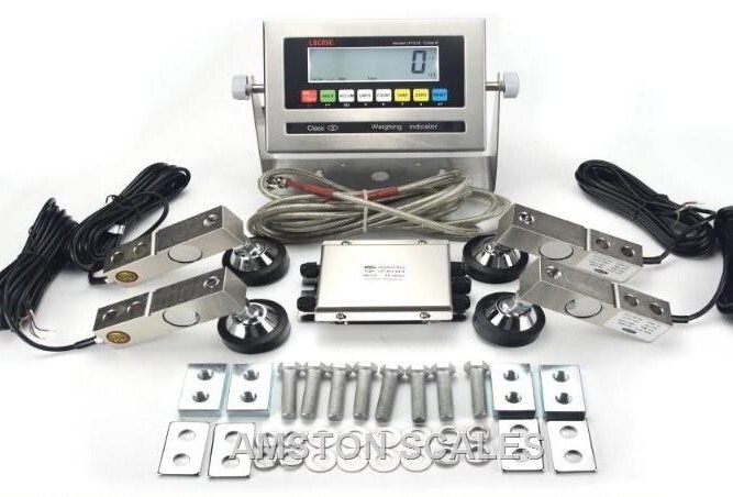 Tank Scale Kit 80,000 LB Load Cell Brewery Livestock Silo Chute Hopper Sensor