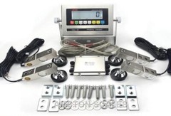 Tank Scale Kit 80,000 LB Load Cell Brewery Livestock Silo Chute Hopper Sensor