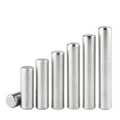 Dowel Pins A2 Stainless Steel Parallel Pins DIN7 1mm 1.5mm 2mm 2.5mm 3mm 4mm