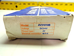 New Airtac Solenoid Valve Pressure 0.15~0.8MPa 24 VDC Coil 4V31010B