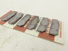 Peterson Tool 1325-10049-D4 Indexable Carbide Milling Insert Lot of 6