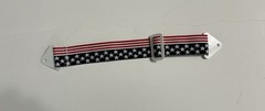 Wendy’s Pancake Welding Hood/Shield, Strap, Stars and Stripes Blue