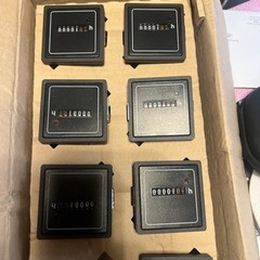 Hour Meter 230V 60Hz IP-40