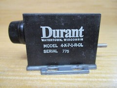 Durant 4-X-7-1-R-CL Counter 4X71RCL Plastic Body