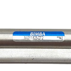 Bimba M-011.625-DT2 Pneumatic Cylinder, ø7/16in Bore, 1.625in Stroke, UNF0.190
