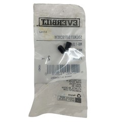 Metric Socket Set Screws M6-1.0 x 8 mm, Black, 2 Pack